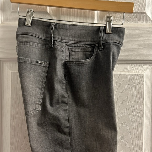 EUC WHBM High Rise Sculpt Slim Jeans - SZ 4 Gray - Picture 2 of 6